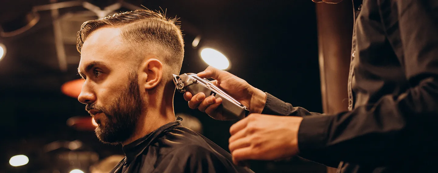 Serviço de barbeiro de luxo